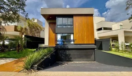 Sobrado à venda, 302 m² por R$ 5.000.000,00 - Alphaville II - Londrina/PR