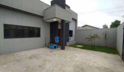 Casa para alugar, 192 m² por R$ 2.800,00/mês - Cambezinho - Londrina/PR