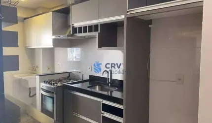 Apartamento para alugar, 78 m² por R$ 4.250,00/mês - Gleba Fazenda Palhano - Londrina/PR