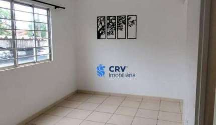 Apartamento com 3 dormitórios para alugar, 58 m² por R$ 1.830,00/mês - Jardim das Américas - Londrina/PR