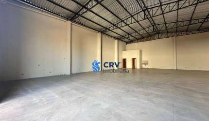 Barracão para alugar, 300 m² por R$ 8.500,00/mês - Centro - Londrina/PR
