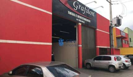 Barracão para alugar, 900 m² por R$ 15.000,00/mês - Jardim Riviera - Cambé/PR
