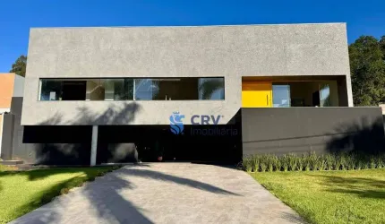 Casa com 4 dormitórios à venda, 500 m² por R$ 2.950.000,00 - Loteamento Terras de Canaã - Cambé/PR