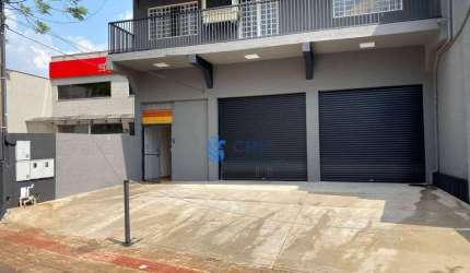 Barracão para alugar, 360 m² por R$ 8.000,00/mês - Vivi Xavier - Londrina/PR