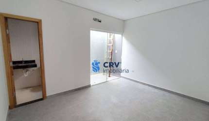 Apartamento com 1 dormitório para alugar, 45 m² por R$ 1.270,00/mês - Novo Antares - Londrina/PR