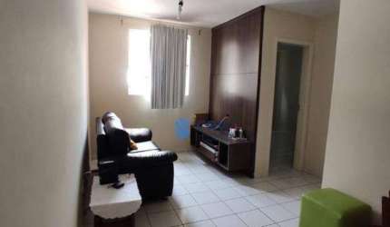 Apartamento com 2 dormitórios para alugar, 50 m² por R$ 1.200,00/mês - Nova Olinda - Londrina/PR