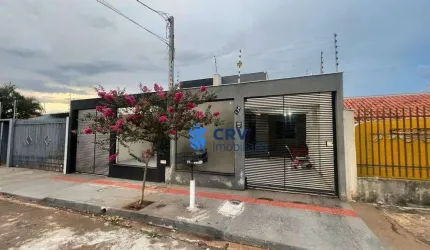 Casa com 3 dormitórios, 90 m² - venda por R$ 400.000,00 ou aluguel por R$ 2.800,00/mês - Indusville - Londrina/PR