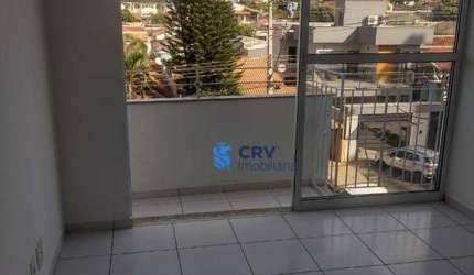 Apartamento com 2 dormitórios para alugar, 56 m² por R$ 2.370,00/mês - Vila Larsen 1 - Londrina/PR