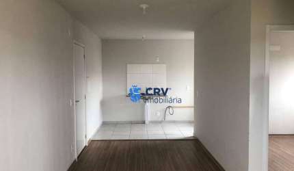 Apartamento com 2 dormitórios para alugar, 45 m² por R$ 1.400,00/mês - Colinas - Londrina/PR