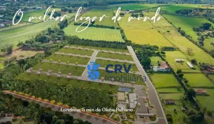 Terreno à venda, 190 m² por R$ 450.000,00 - Gleba Fazenda Palhano - Londrina/PR
