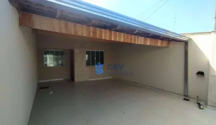 Casa com 3 dormitórios para alugar, 70 m² por R$ 2.500,00/mês - Jardim Santa Alice - Londrina/PR