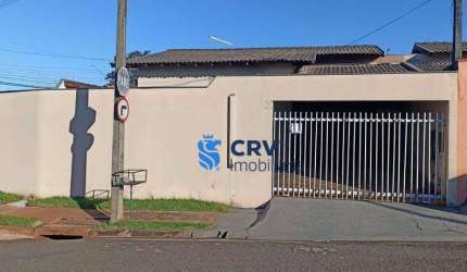 Casa com 3 dormitórios à venda, 118 m² por R$ 420.000 - Jardim Imagawa - Londrina/PR