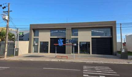 Barracão para alugar, 286 m² por R$ 6.950,00/mês - Aragarça - Londrina/PR