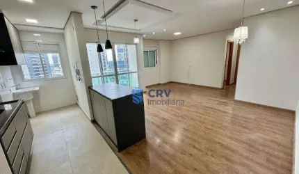 Apartamento com 2 dormitórios para alugar, 69 m² por R$ 3.280,00/mês - Gleba Palhano - Londrina/PR