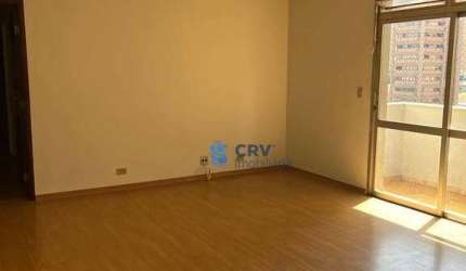 Apartamento com 3 dormitórios para alugar, 131 m² por R$ 3.180,00/mês - Centro - Londrina/PR