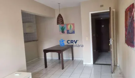 Apartamento com 1 dormitório para alugar, 45 m² por R$ 2.050,00/mês - Centro - Londrina/PR
