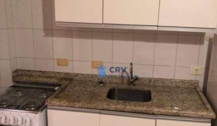 Apartamento para alugar, 25 m² por R$ 1.660,00/mês - Centro - Londrina/PR