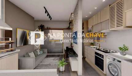 Apartamento com 2 quartos à venda na Rua Vitória Régia, 140, Campestre, Santo André por R$ 395.000