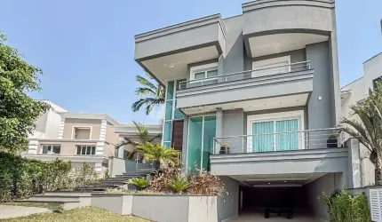 Casa em condomínio fechado com 4 quartos à venda na Avenida Omar Daibert, 1, Swiss Park, São Bernardo do Campo por R$ 7.000.000