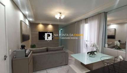 Apartamento com 2 quartos à venda na Rua João Éboli, 100, Planalto, São Bernardo do Campo por R$ 398.000