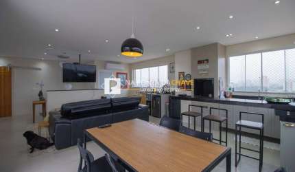 Cobertura com 4 quartos à venda na Avenida Paulo Afonso, 603, Nova Petrópolis, São Bernardo do Campo por R$ 1.399.000