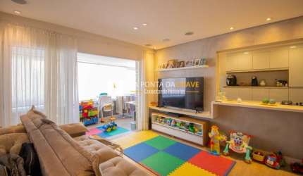 Apartamento com 3 quartos à venda na Rua dos Vianas, 411, Baeta Neves, São Bernardo do Campo por R$ 947.000