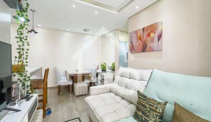 Apartamento com 2 quartos à venda na Avenida Dom Jaime de Barros Câmara, 357, Planalto, São Bernardo do Campo por R$ 480.000