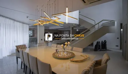 Casa em condomínio fechado com 4 quartos à venda na Rua Braga, 201, Vila Lusitânia, São Bernardo do Campo por R$ 7.900.000