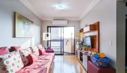 Apartamento com 3 quartos à venda na Rua Alzira Ferreira Ventura, 77, Baeta Neves, São Bernardo do Campo por R$ 500.000