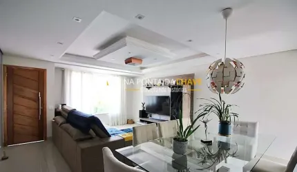 Casa com 3 quartos à venda na Rua Lázara de Oliveira Leite, 482, Demarchi, São Bernardo do Campo por R$ 860.000