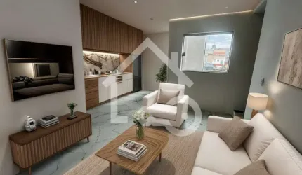 Cobertura com 2 quartos à venda na Rua Abernésia, 521, Santa Maria, Santo André por R$ 630.000