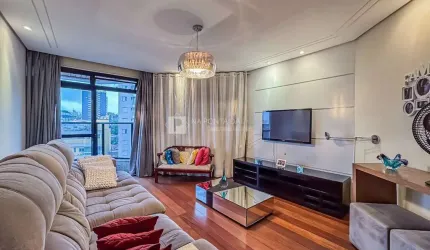 Apartamento com 3 quartos à venda na Avenida Francisco Prestes Maia, 1501, Centro, São Bernardo do Campo por R$ 690.000
