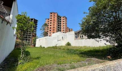 Terreno à venda na Rua Gabriel de Souza, Parque Espacial, São Bernardo do Campo por R$ 900.000