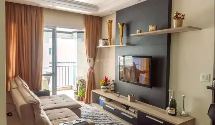 Apartamento com 3 quartos à venda na Avenida Moinho Fabrini, 339, Independência, São Bernardo do Campo por R$ 850.000