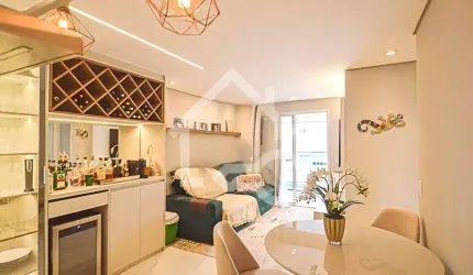 Apartamento com 2 quartos à venda na Rua Princesa Maria Amélia, 500, Nova Petrópolis, São Bernardo do Campo por R$ 749.000