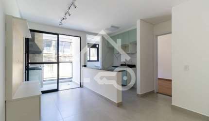 Apartamento com 1 quarto para alugar na Rua Quirino de Lima, 151, Centro, São Bernardo do Campo por R$ 2.200