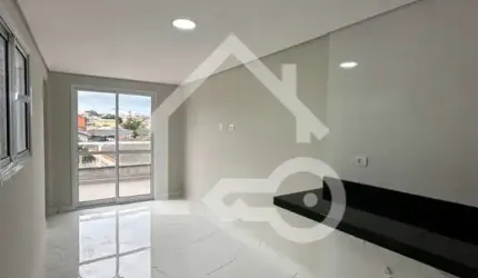 Cobertura com 2 quartos à venda na Rua Elza, 115, Vila Linda, Santo André por R$ 585.000