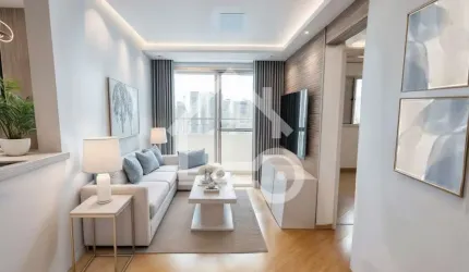 Apartamento com 2 quartos à venda na Rua Comendador Carlo Mário Gardano, 103, Centro, São Bernardo do Campo por R$ 390.000