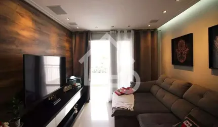 Apartamento com 3 quartos à venda na Rua Brasílio Machado, 533, Centro, São Bernardo do Campo por R$ 870.000