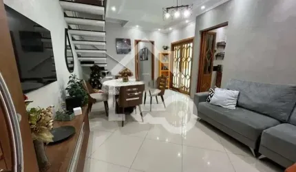 Casa com 3 quartos para alugar na Rua Cidade de São Sebastião, 209, Nova Petrópolis, São Bernardo do Campo por R$ 6.500