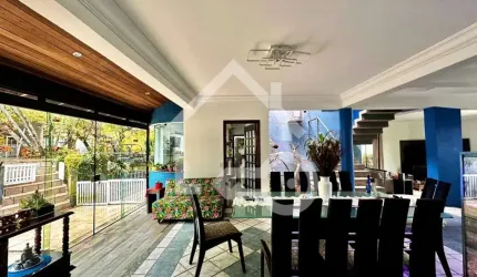 Casa em condomínio fechado com 4 quartos à venda na Avenida Omar Daibert, 1, Swiss Park, São Bernardo do Campo por R$ 3.500.000