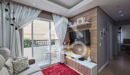 Apartamento com 3 quartos à venda na Rua Ernesta Pelosini, 195, Nova Petrópolis, São Bernardo do Campo por R$ 520.000
