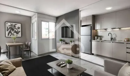 Apartamento com 2 quartos à venda na Rua Bauru, 167, Baeta Neves, São Bernardo do Campo por R$ 380.000