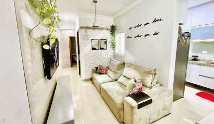 Cobertura com 2 quartos à venda na Rua Muritiba, 569, Vila Scarpelli, Santo André por R$ 580.000