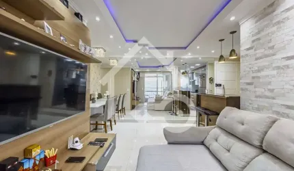 Apartamento com 2 quartos à venda na Rua Manoel da Nóbrega, 435, Centro, Diadema por R$ 660.000