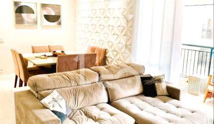 Apartamento com 3 quartos à venda na Rua Dr. Marcel Preotesco, 134, Baeta Neves, São Bernardo do Campo por R$ 1.280.000