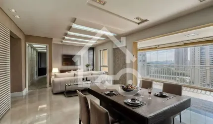 Apartamento com 3 quartos à venda na Avenida Aldino Pinotti, 501, Centro, São Bernardo do Campo por R$ 1.850.000
