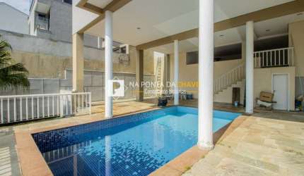 Casa em condomínio fechado com 4 quartos à venda na Avenida Omar Daibert, 1, Swiss Park, São Bernardo do Campo por R$ 3.710.000