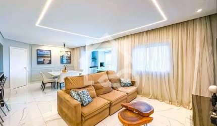 Apartamento com 3 quartos à venda na Avenida Wallace Simonsen, 555, Nova Petrópolis, São Bernardo do Campo por R$ 1.350.000