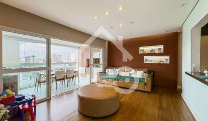 Apartamento com 3 quartos à venda na Rua Flávio Fongaro, 282, Jardim do Mar, São Bernardo do Campo por R$ 1.050.000